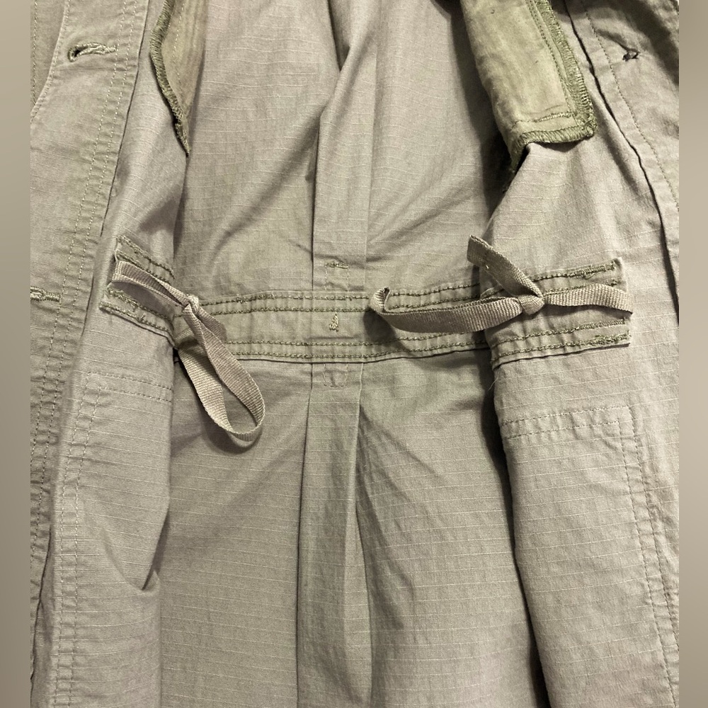 Eddie Bauer olive/army green ladies utility jacket size XL - Picture 8 of 8